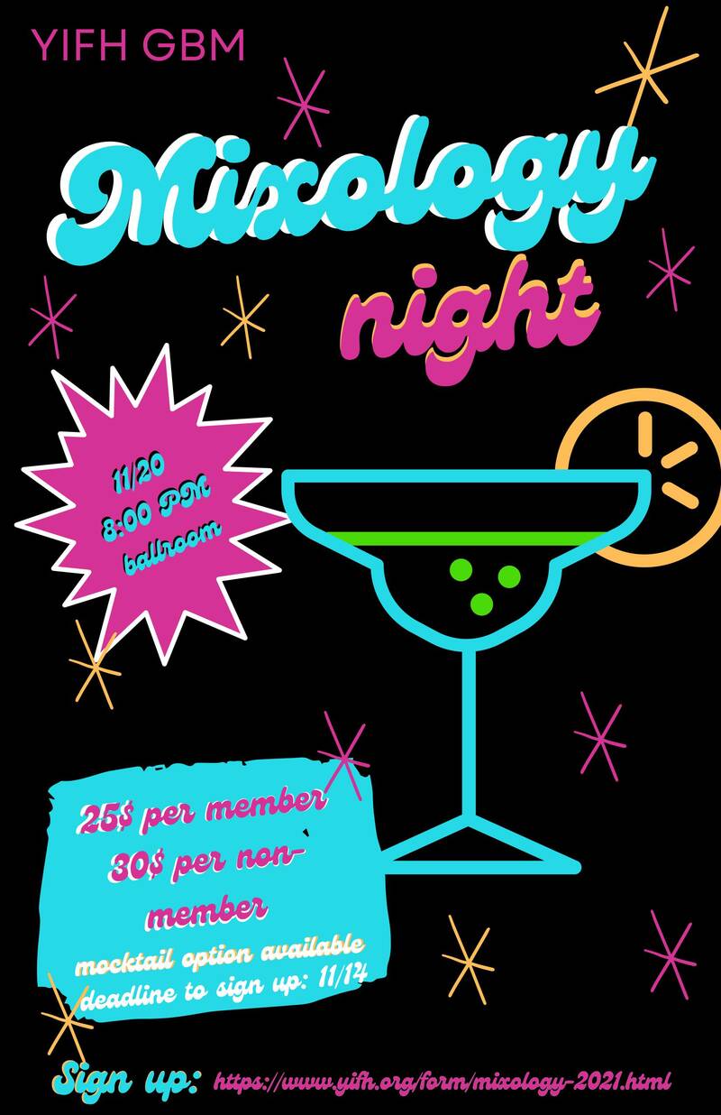 Banner Image for Mixology Night
